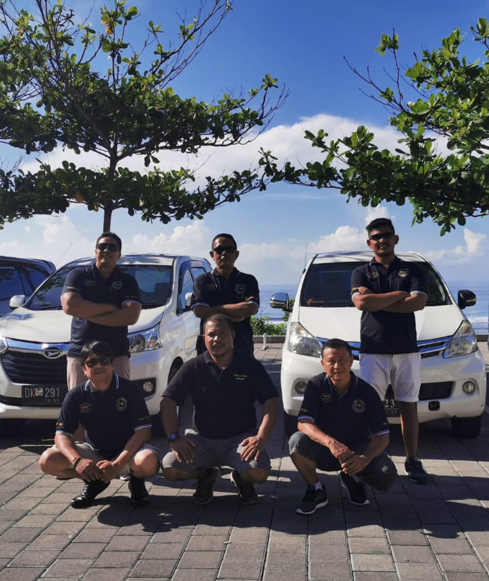 Team Bernard Bali Tours