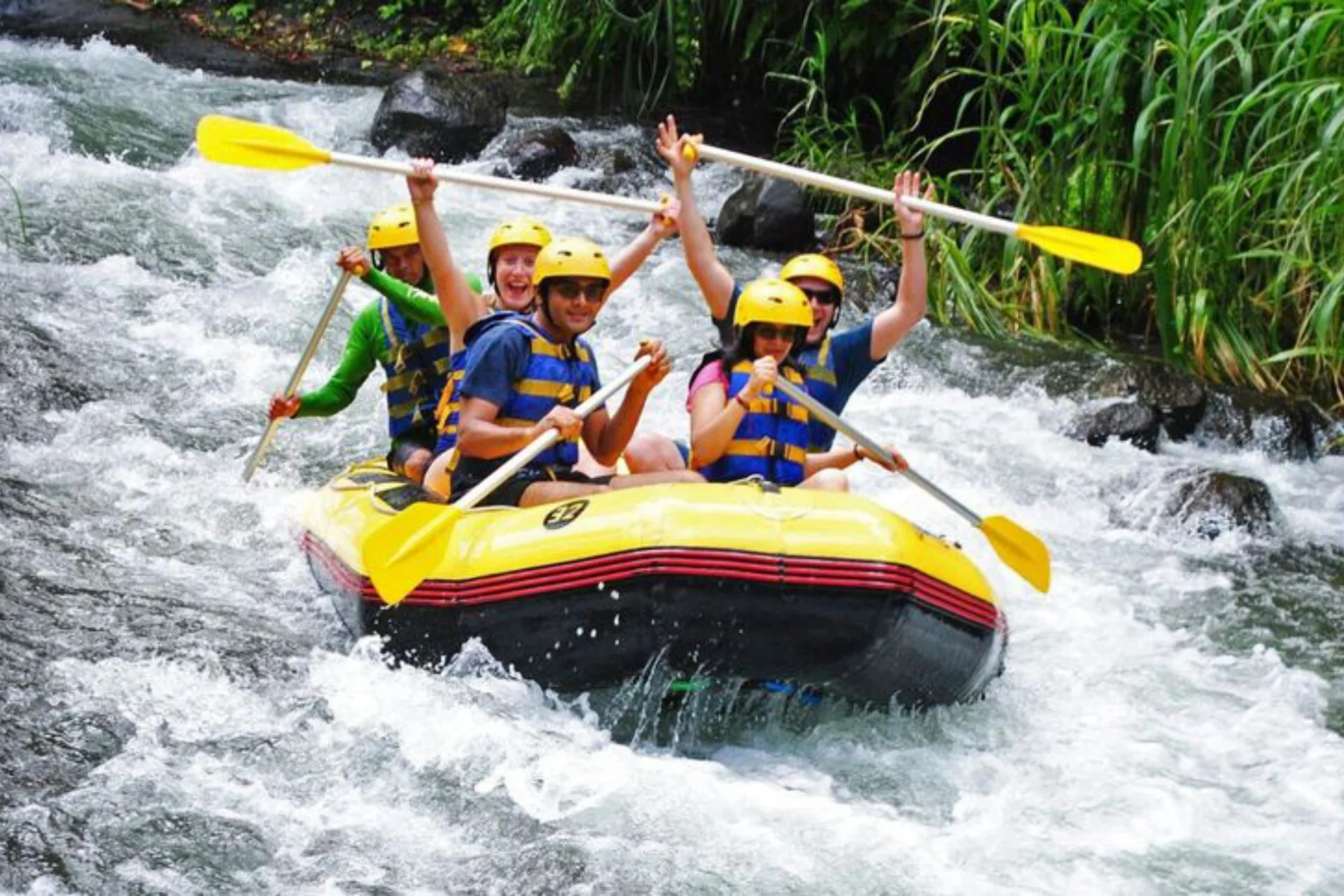 Ayung River Rafting Ubud Bali