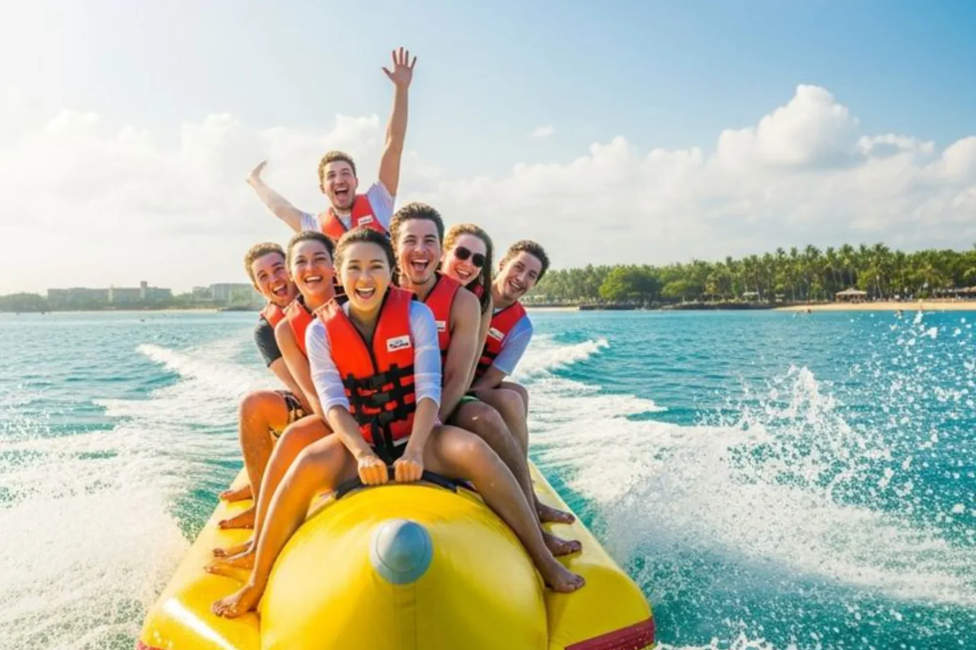 Bali Watersport Combo – Banana Boat & Jet Ski – Bernard Bali Tours