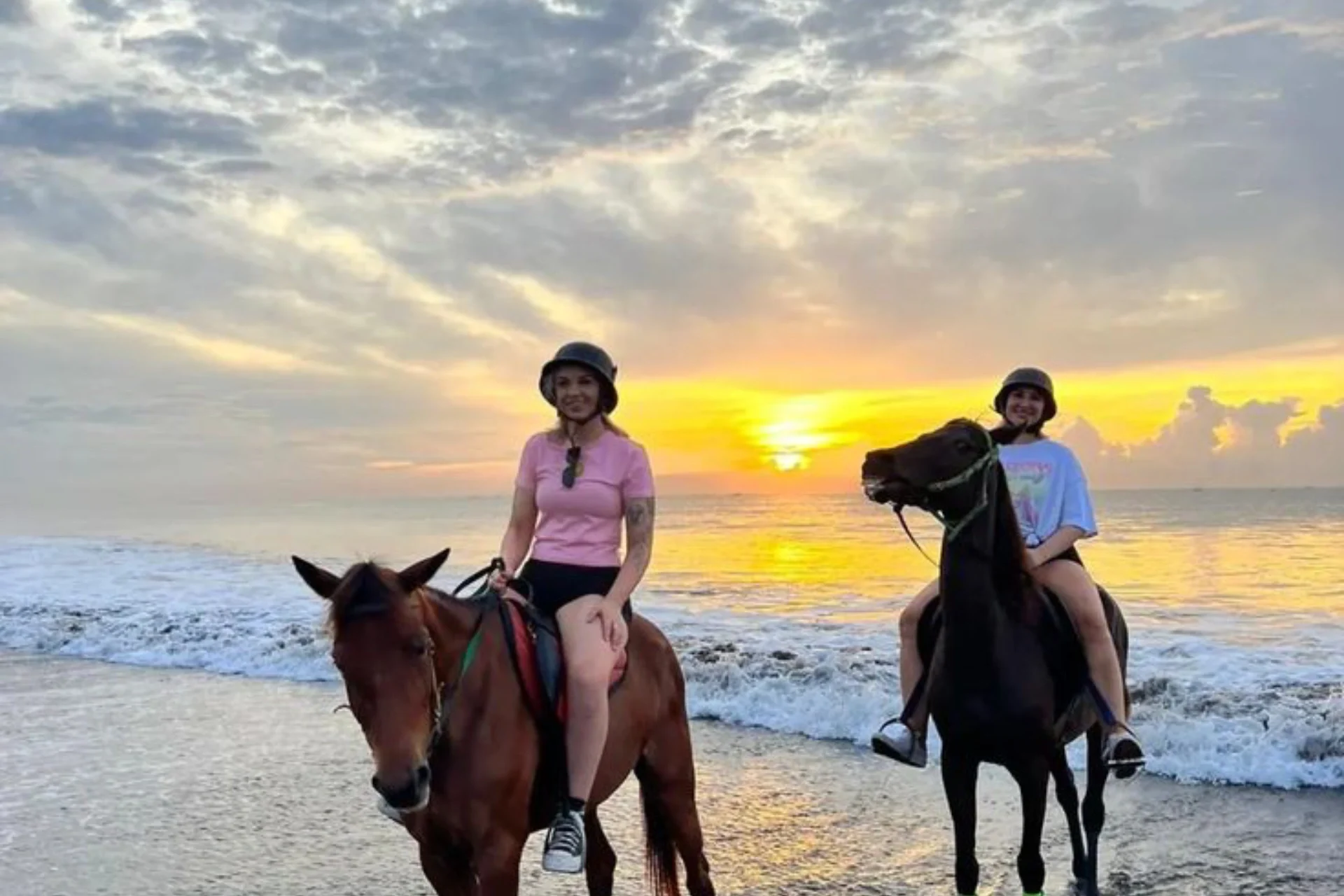 Bali horse riding