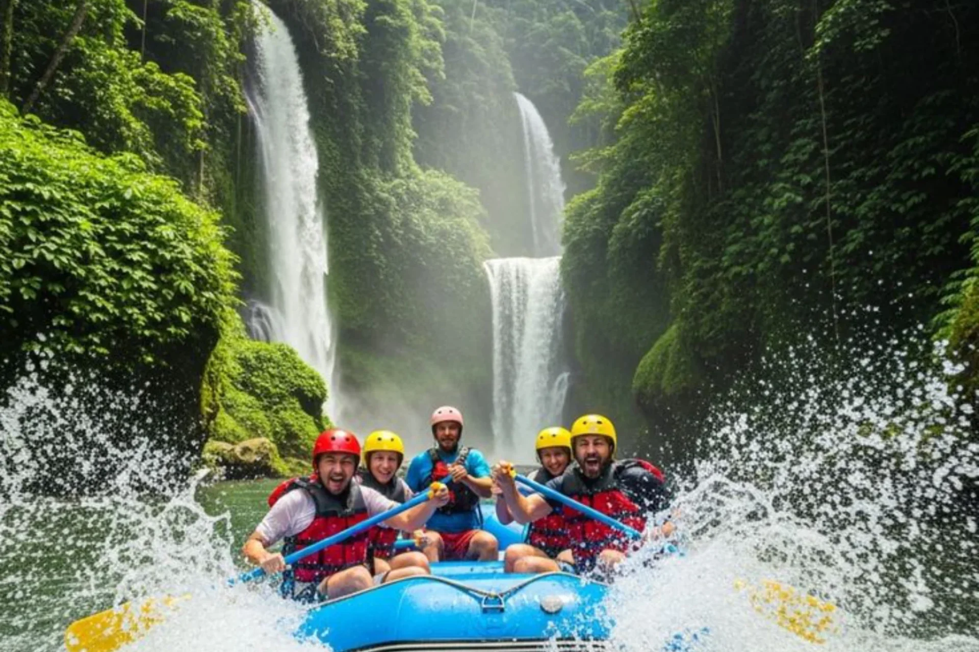 Best Watersport Activities in Bali – Parasailing, Scuba Diving & Rafting
