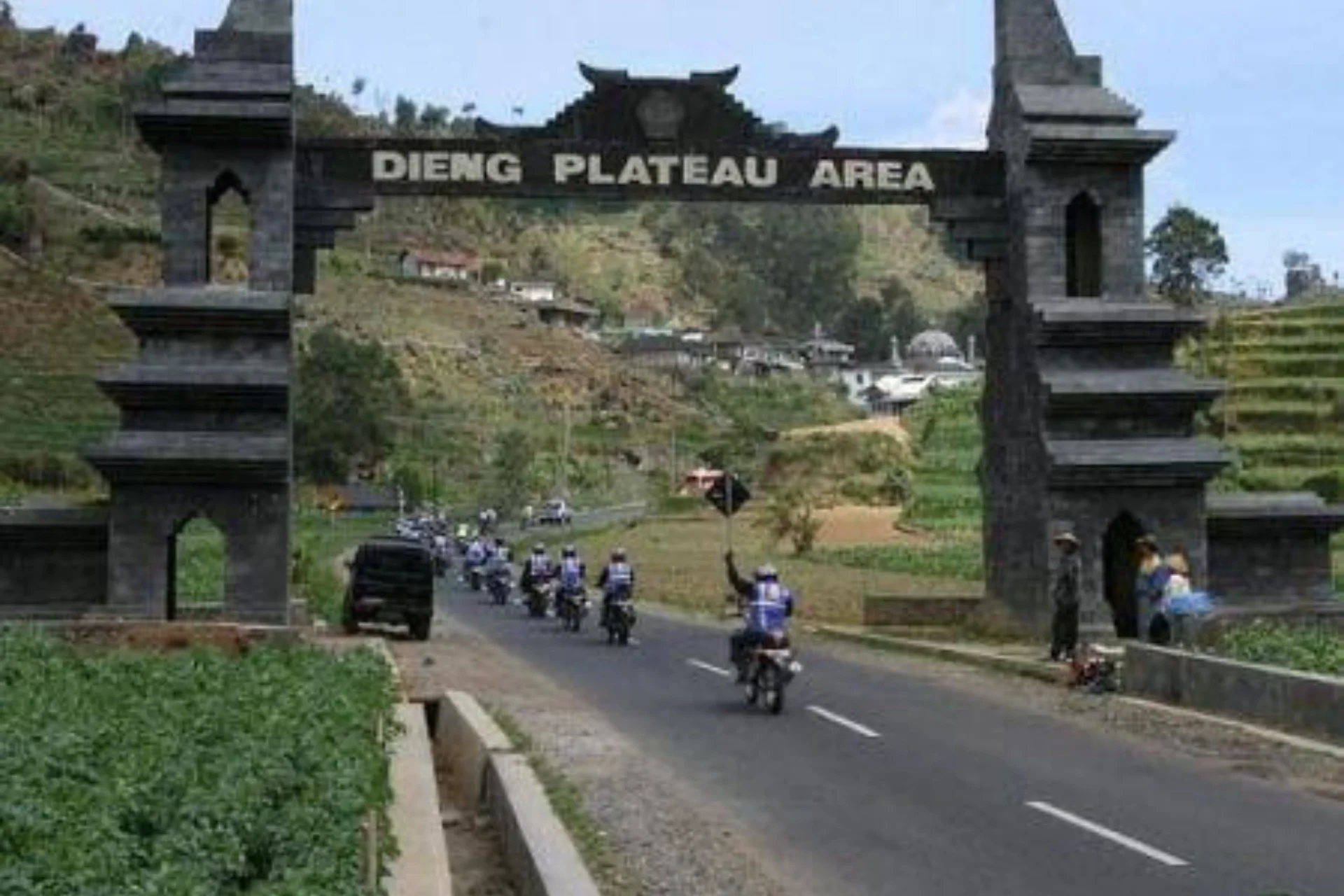 Dieng Plateau, Java, Indonesia