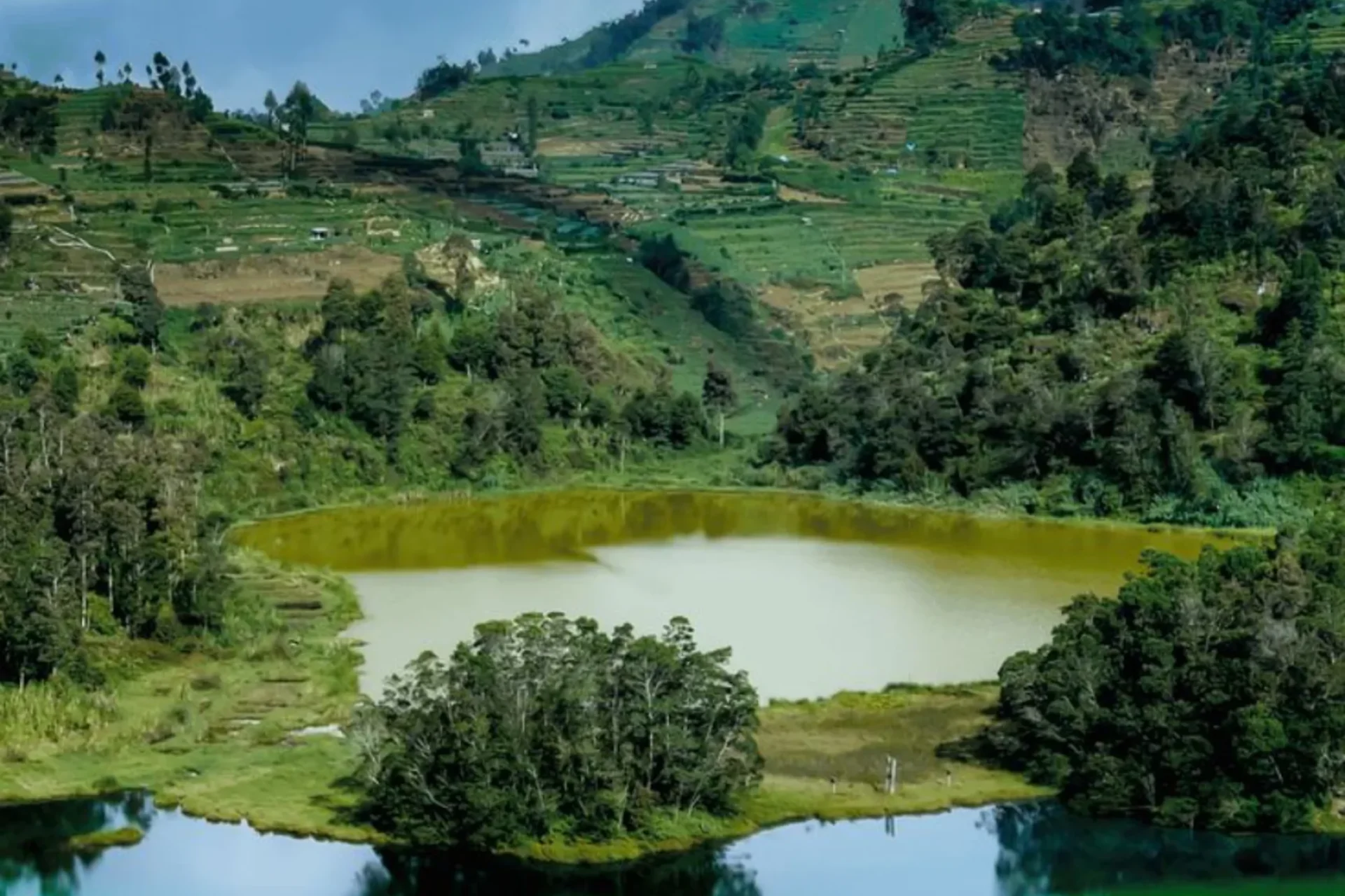 Dieng Plateau_ Misty Highlands and Ancient Temples