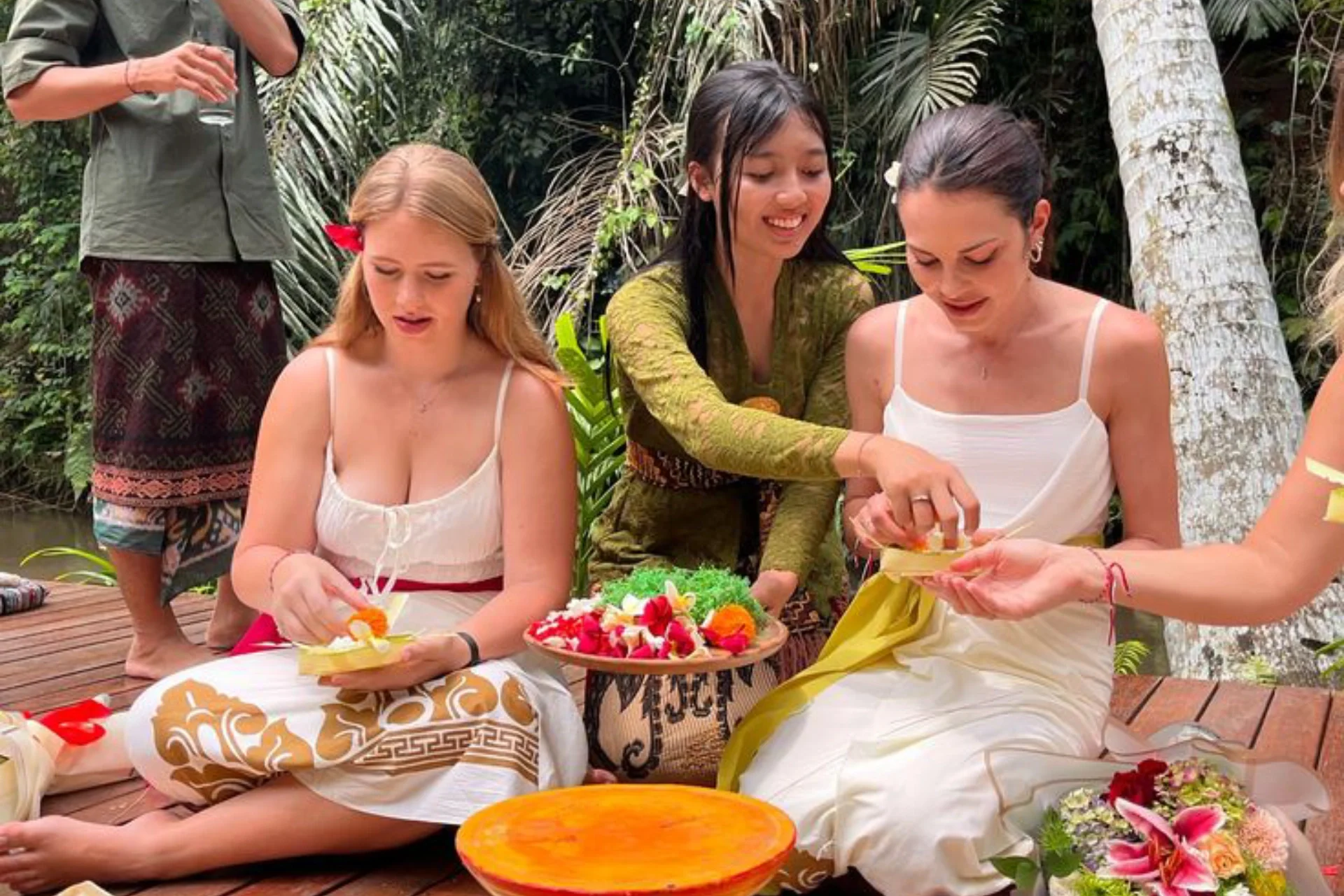 Embracing the spirit of Bali through the art of Gabogan is a profound experience we are honored to share_ Our team pours love and dedication i