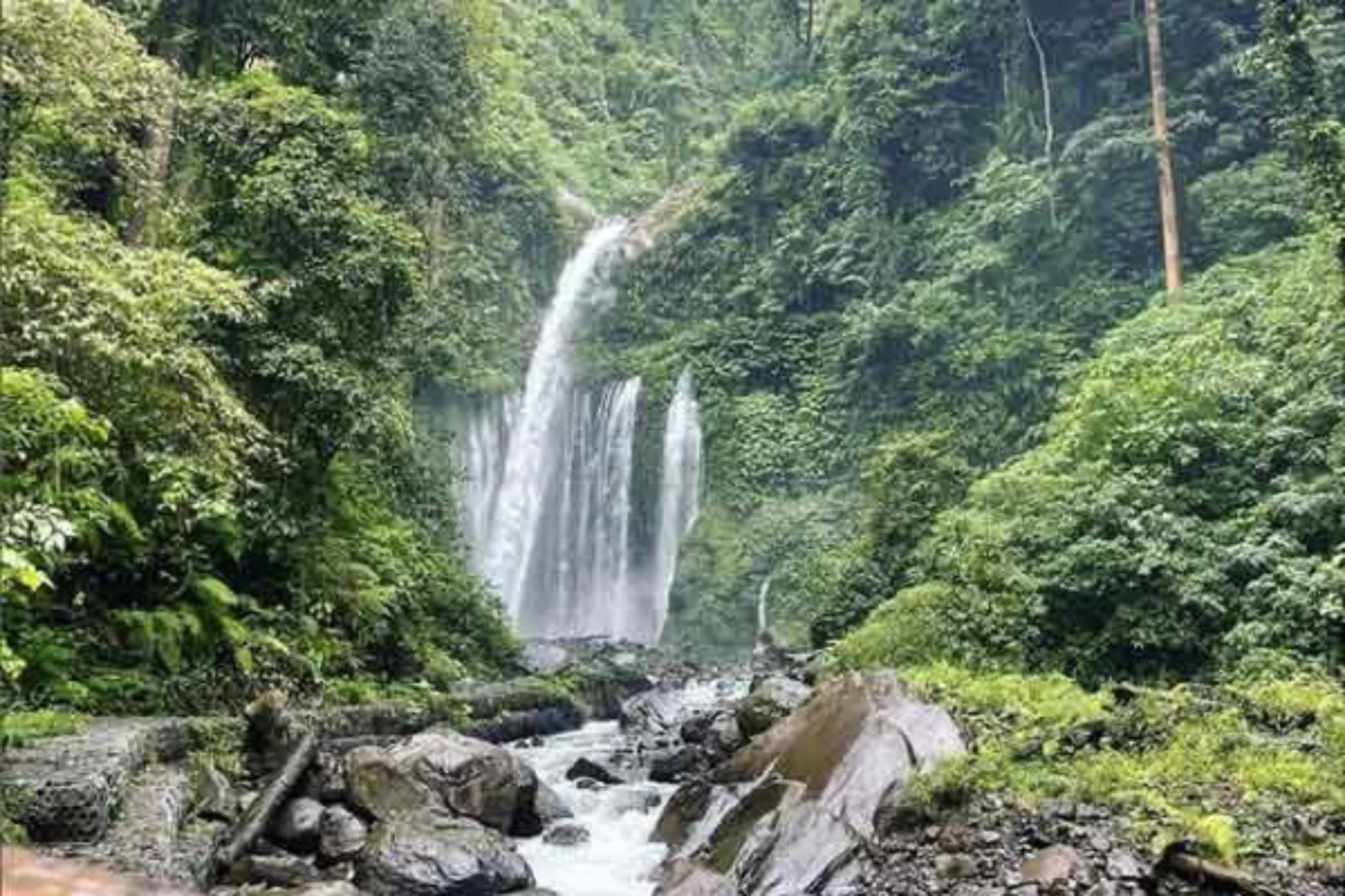 Explore Waterfalls In Senaru And around