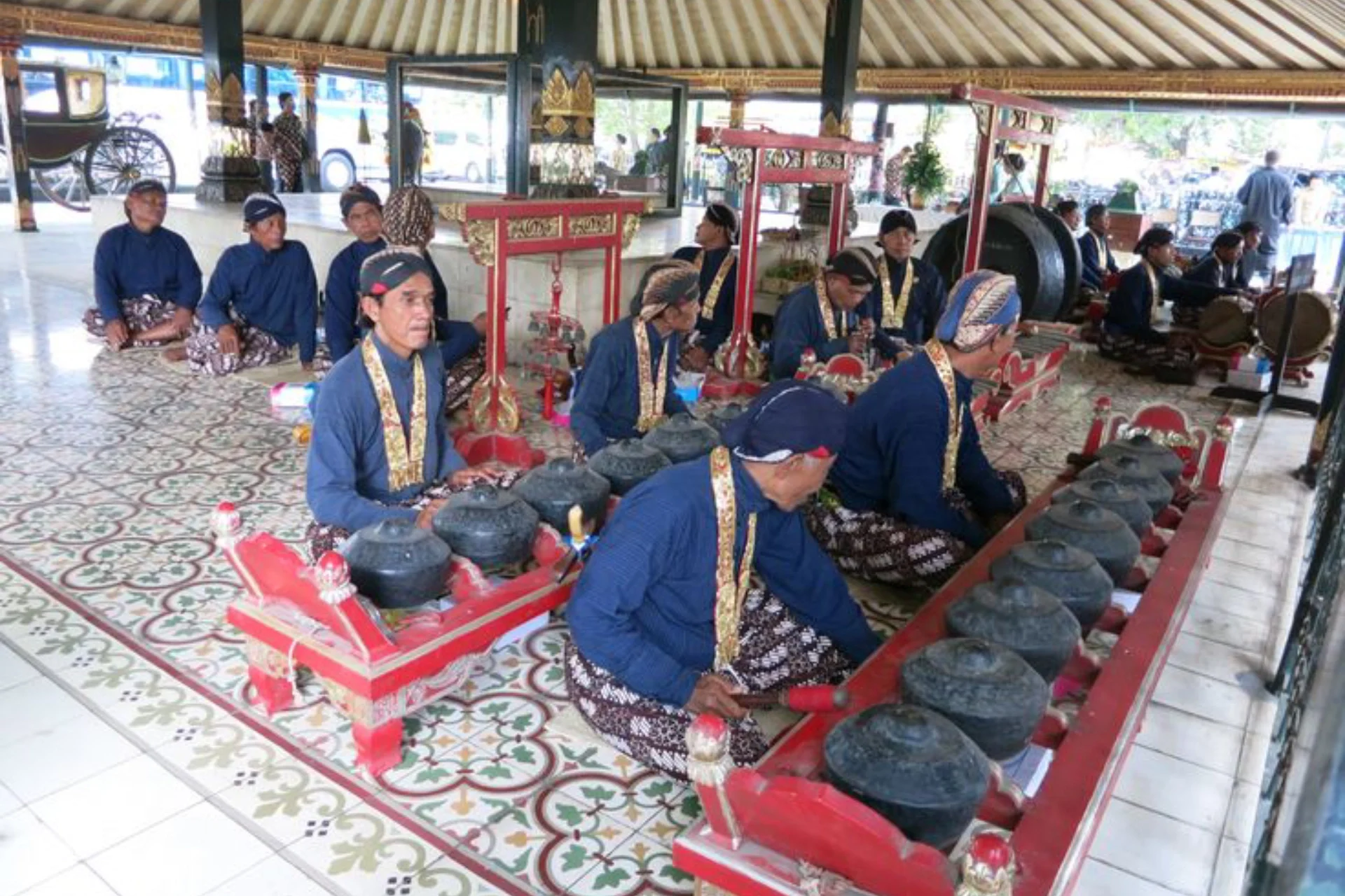 Keraton Ngayogyakarta Hadiningrat, The Royal Palace Of Yogya, Yogyakarta