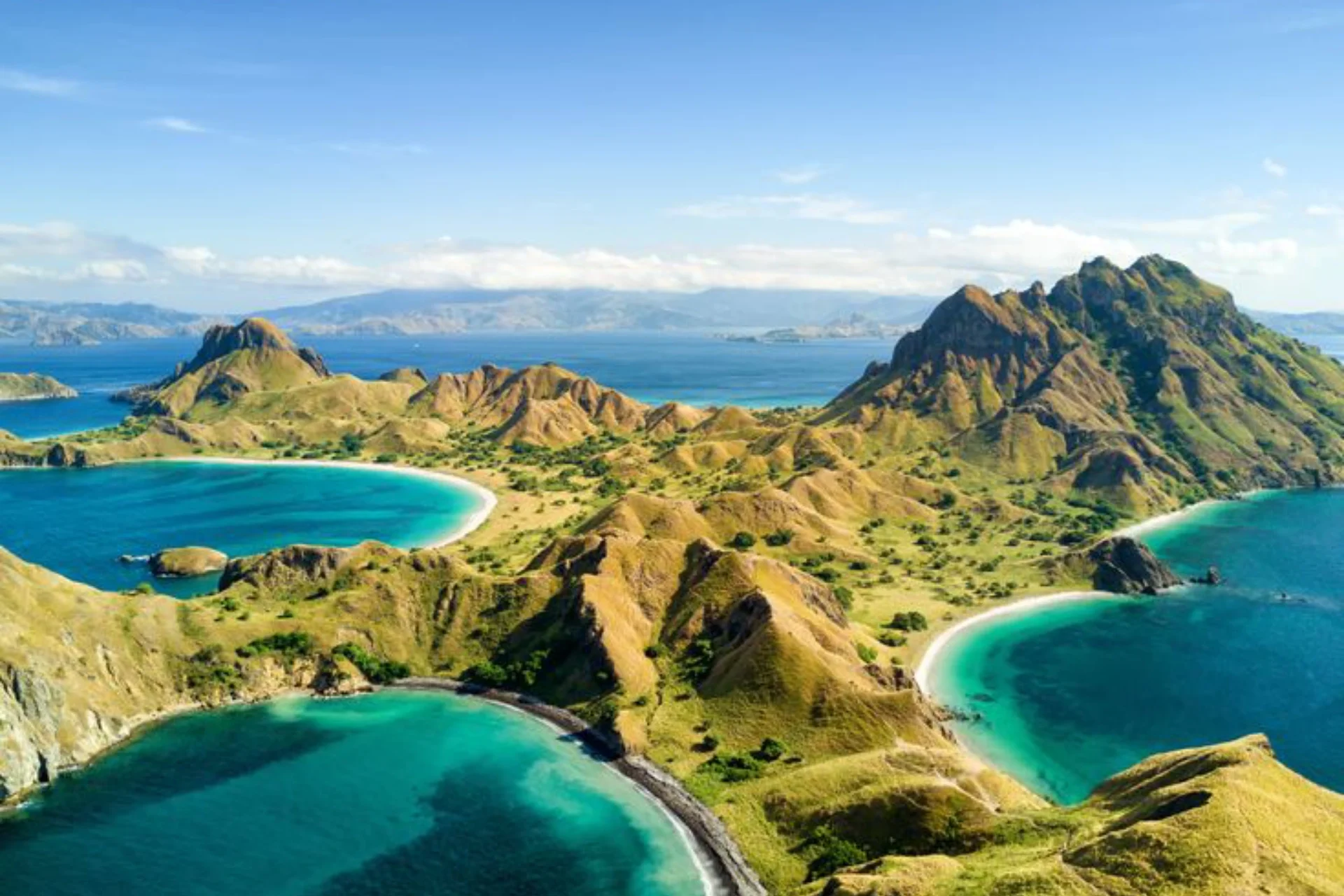 Komodo National Park, Flores Island, Indonesia