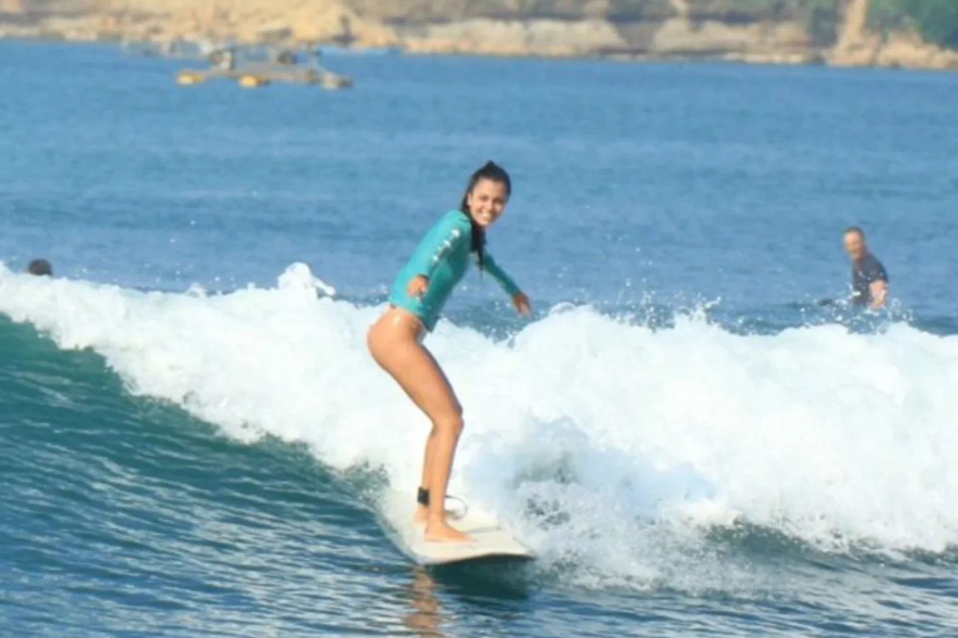 Lombok island is paradise of Surfing