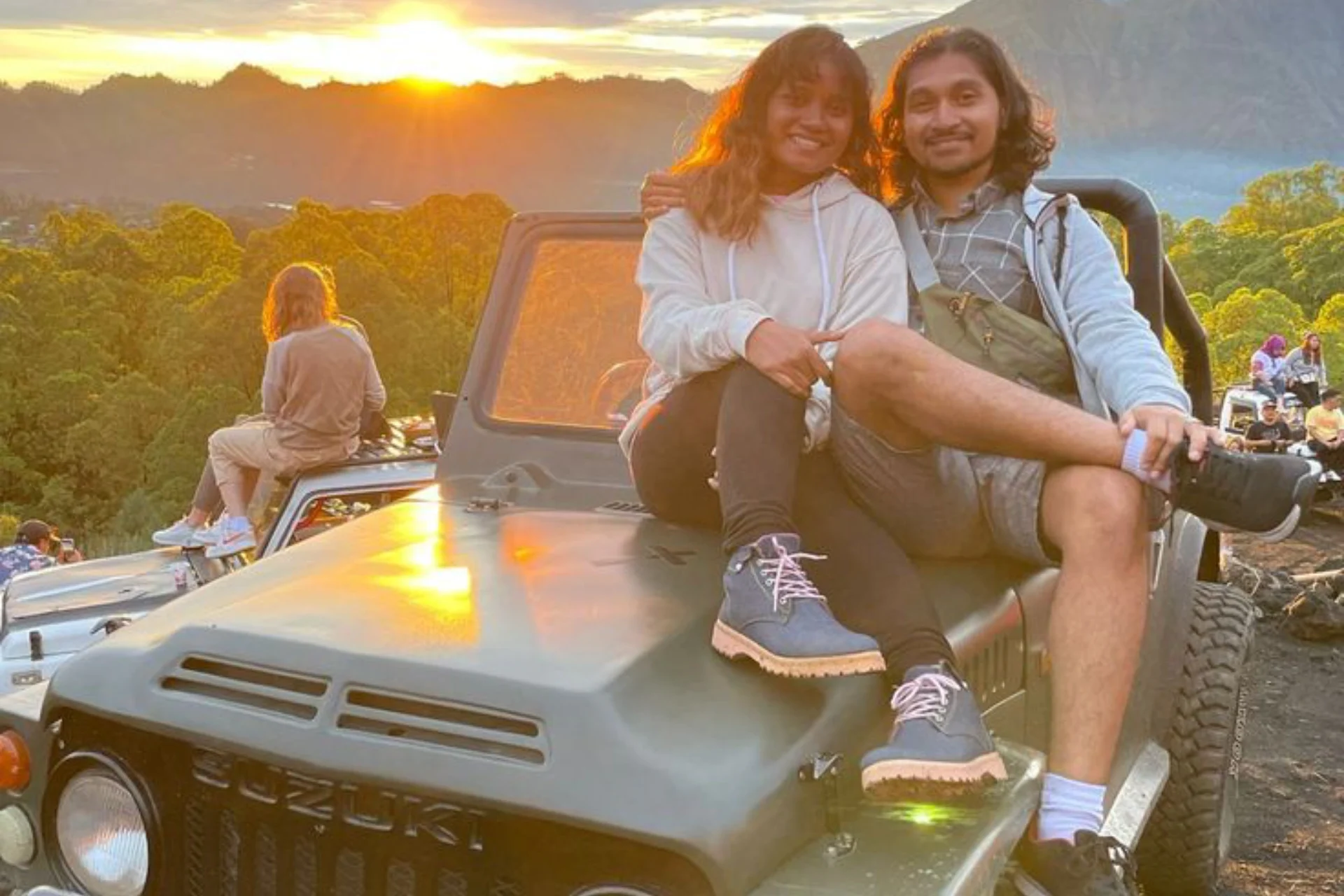 Mount Batur Jeep Tour