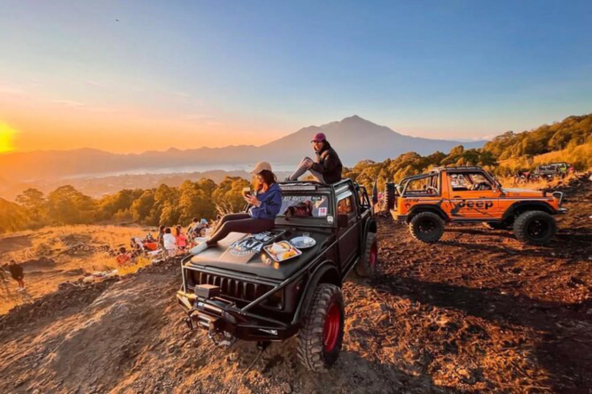 Mount Batur Sunrise by Jeep 7