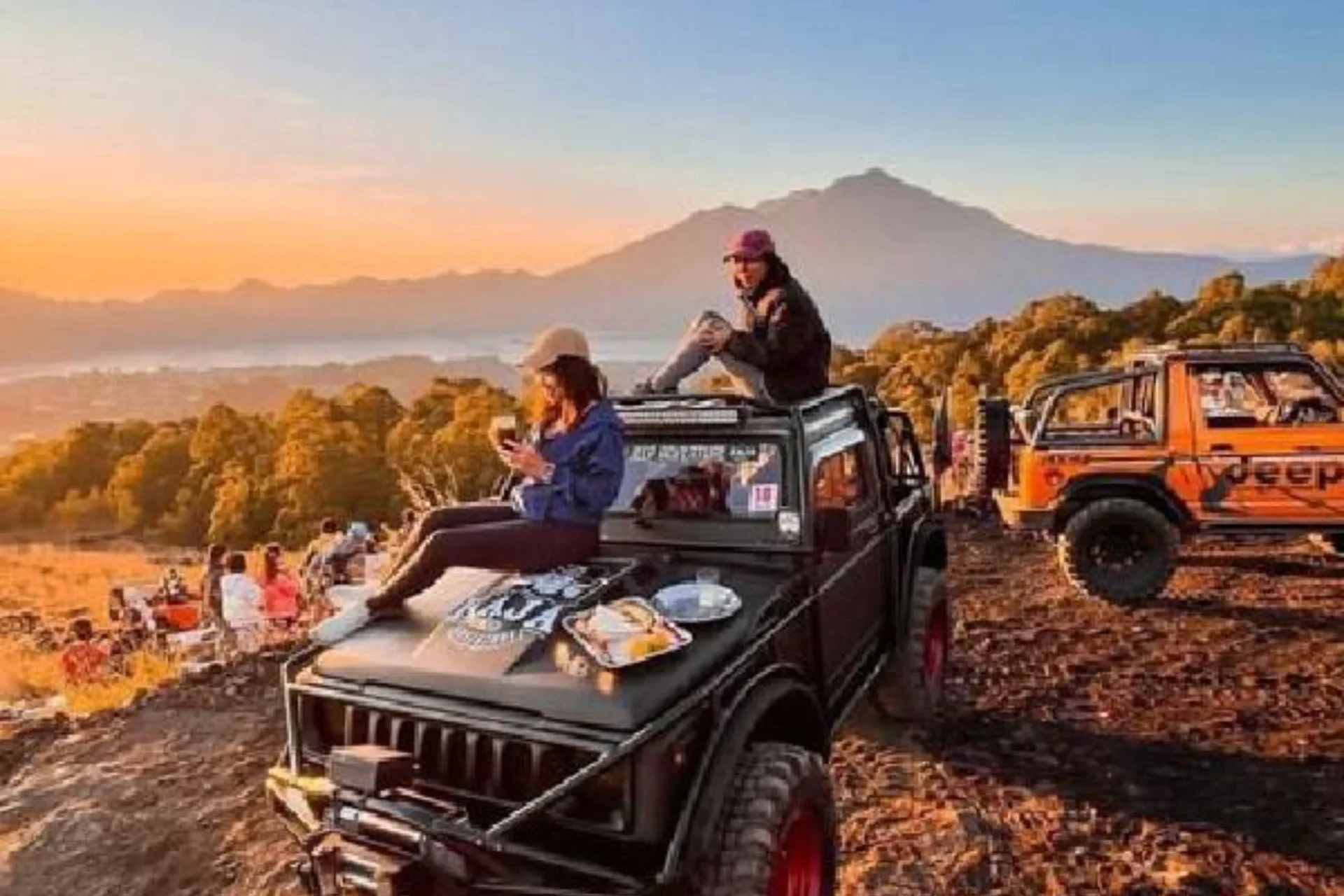 Mount batur sunrise jeep tour