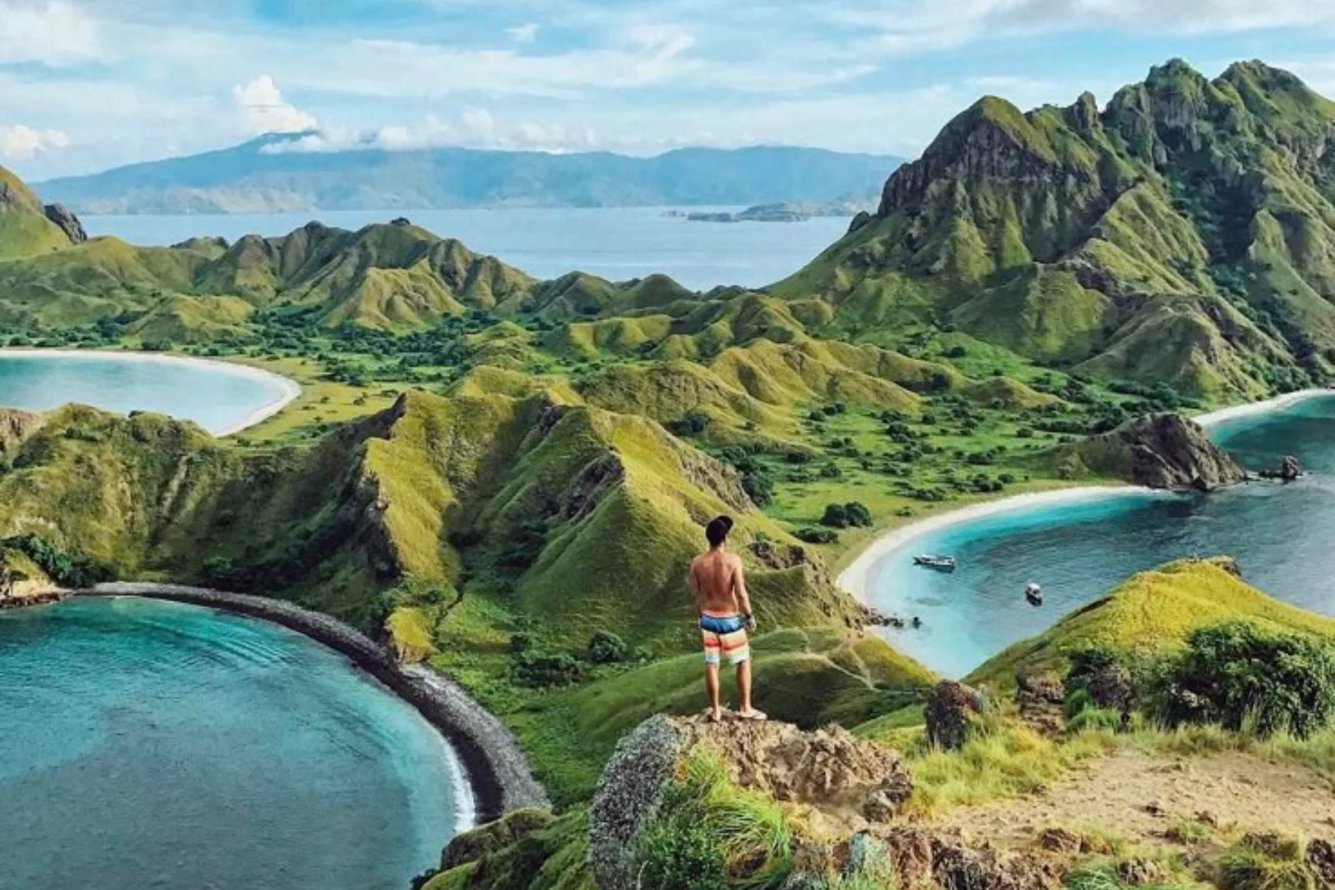 Padar Island, Indonesia