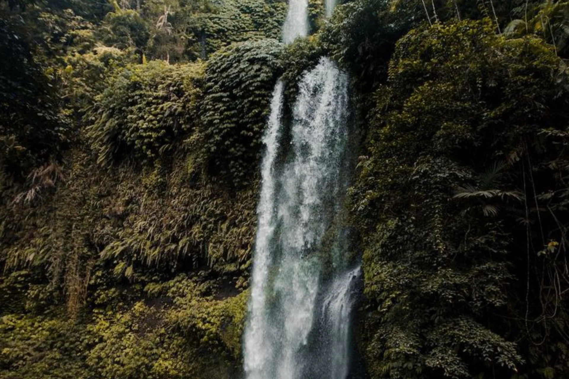 Sendang Gile Waterfall