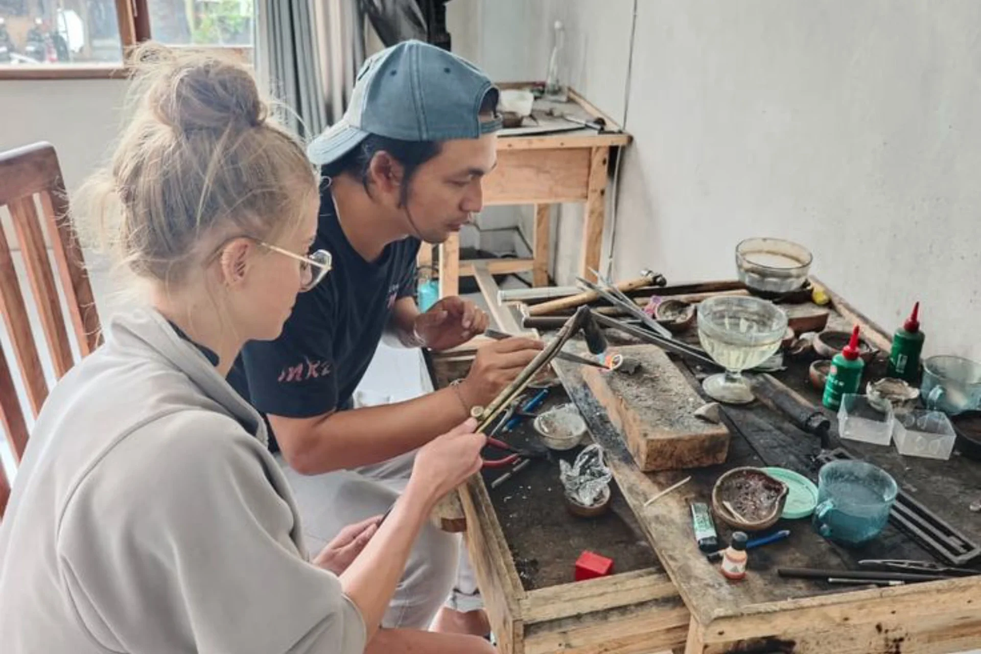 Silver Jewelry Making Class _ Roby Bali Day Tour and Transport