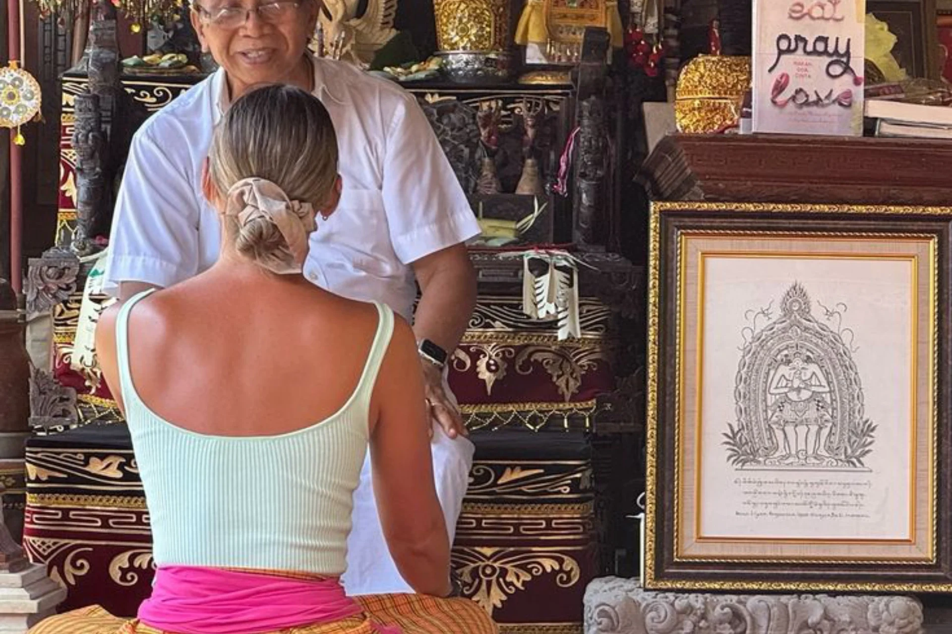 _ Situated in the middle of the ring of fire lives the island of Bali_ 1 of 2 most magnetic places on our earth due to the lay lines creating an energy