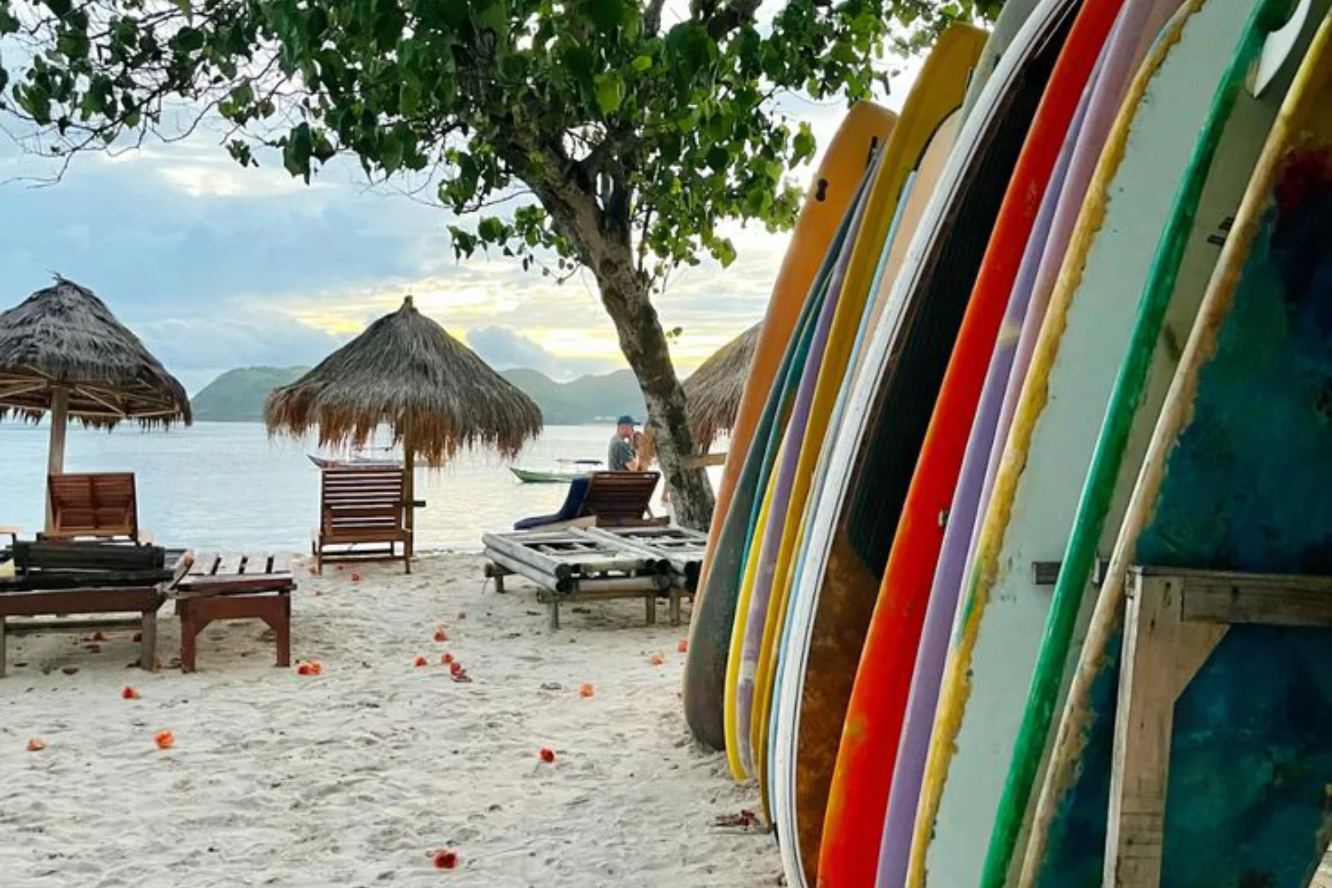 Surfing on lombok🏄🏼_♀️