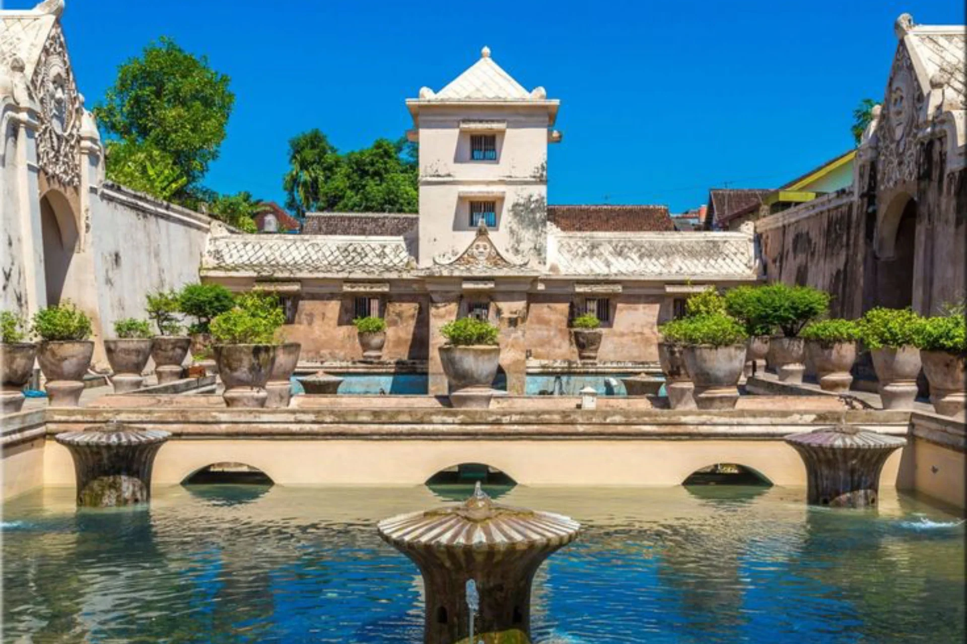 Taman Sari Water Palace, Yogyakarta, Indonesia jigsaw puzzle