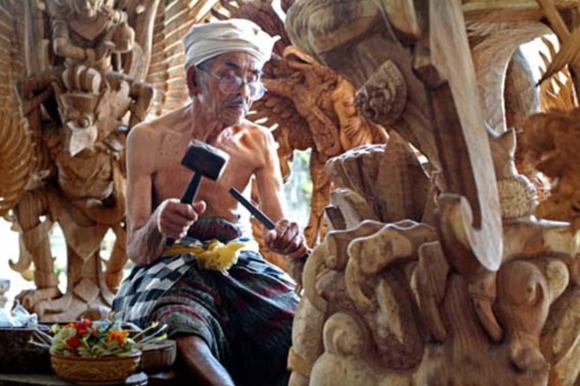 Ubud wood crafts visit www_facebook