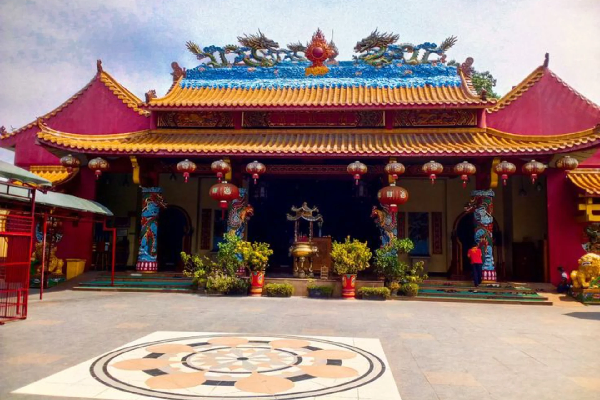 Vihara Avalokitesvara, Banten