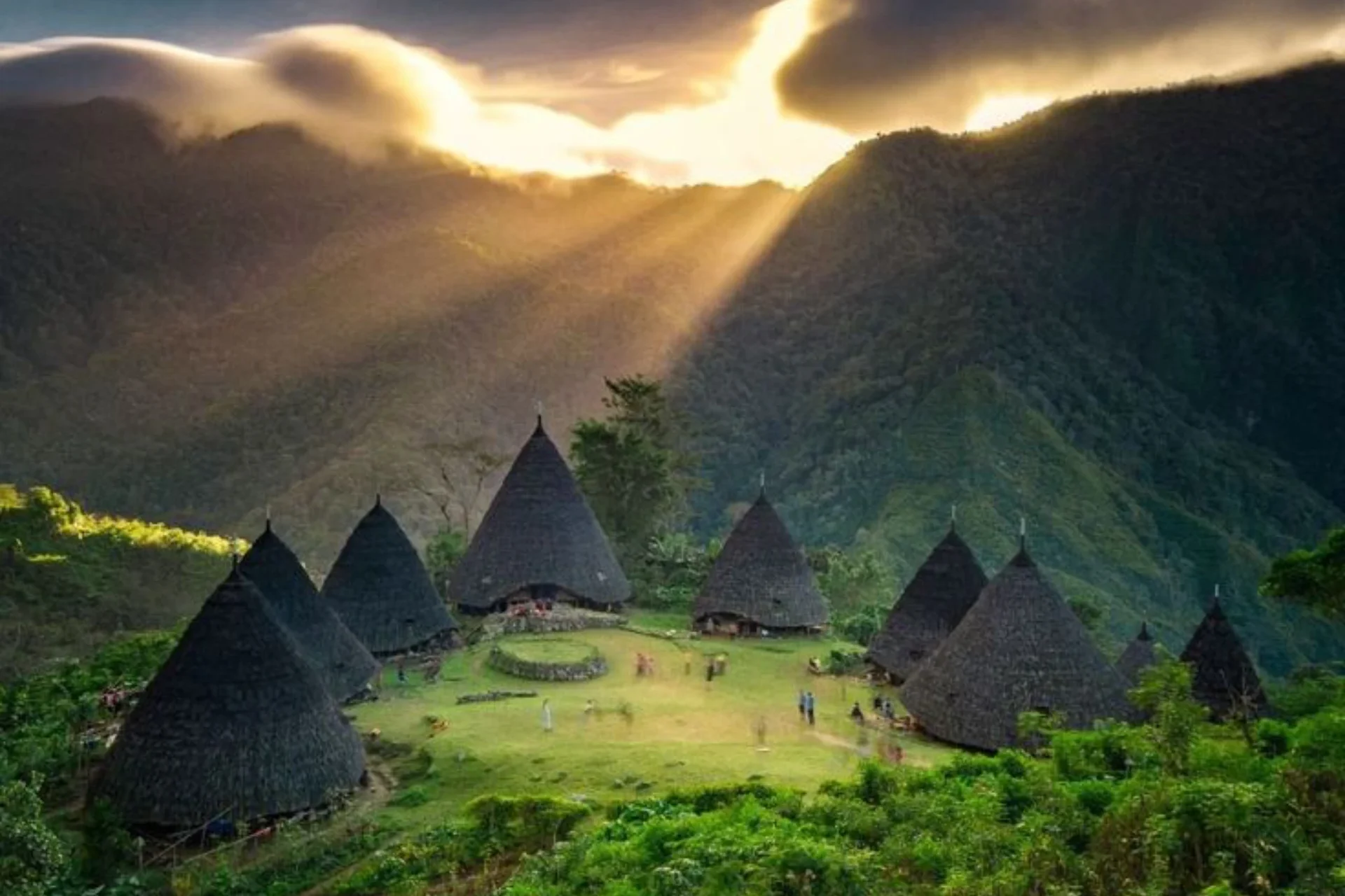 Wae Rebo Village, Flores Island, Indonesia