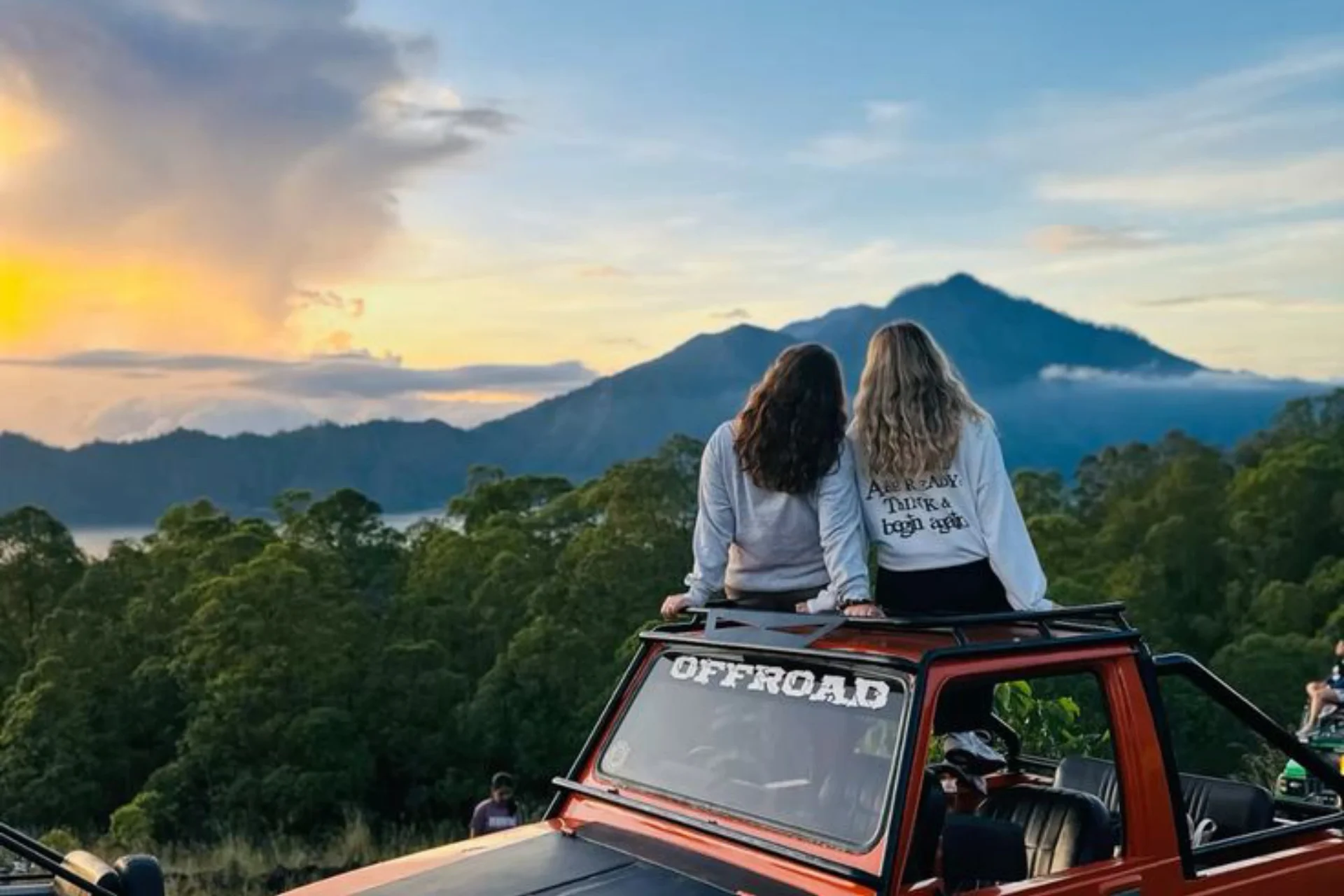 mount batur bali ☀️☀️