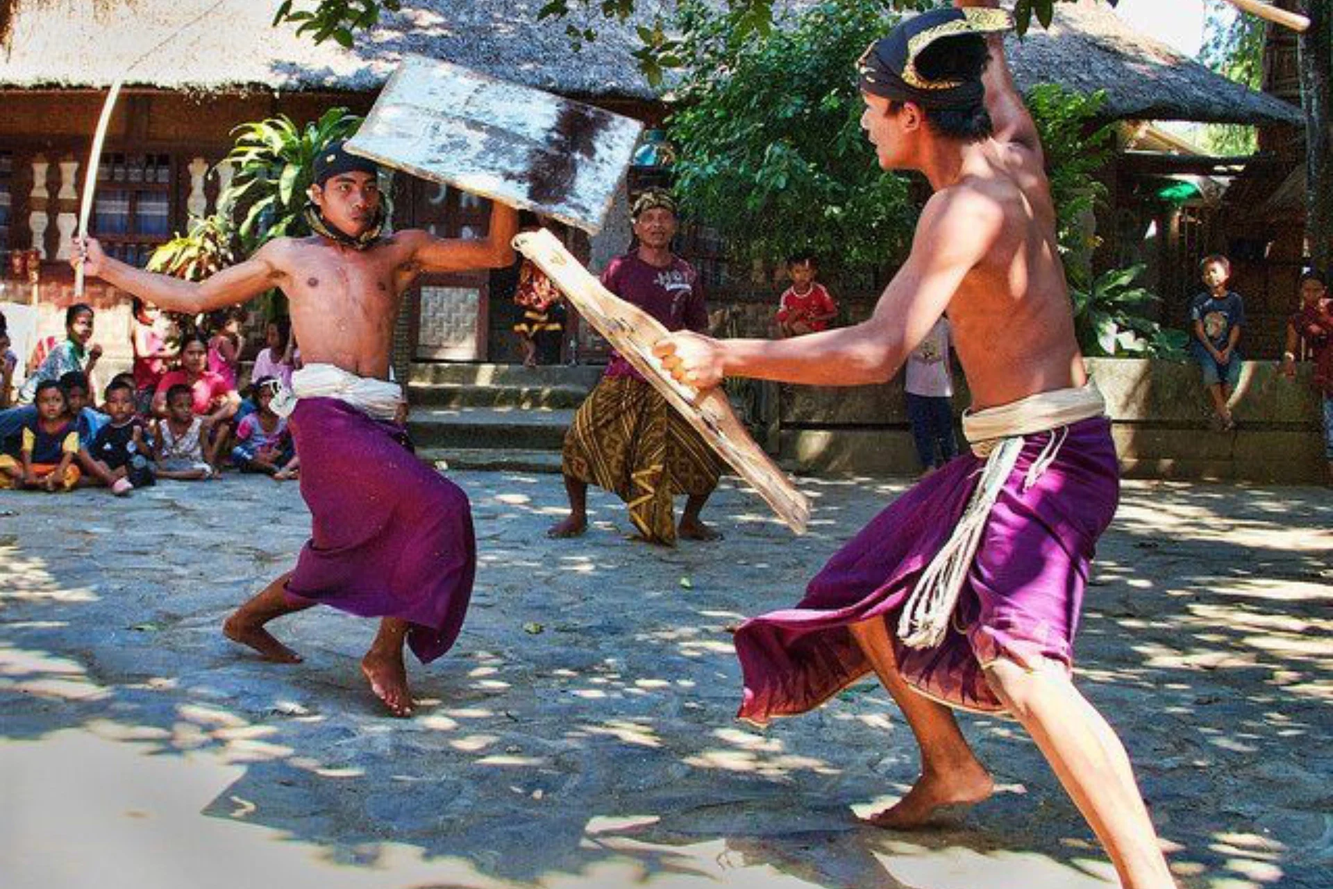 perisaean ( Lombok traditional culture)